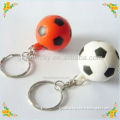 Made in China football shaped stress ball,pu stress key chain,pu key chain